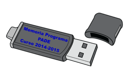 Memoria Programa  PADE      Curso 2014-2015