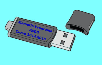 Memoria Programa  PADE      Curso 2014-2015