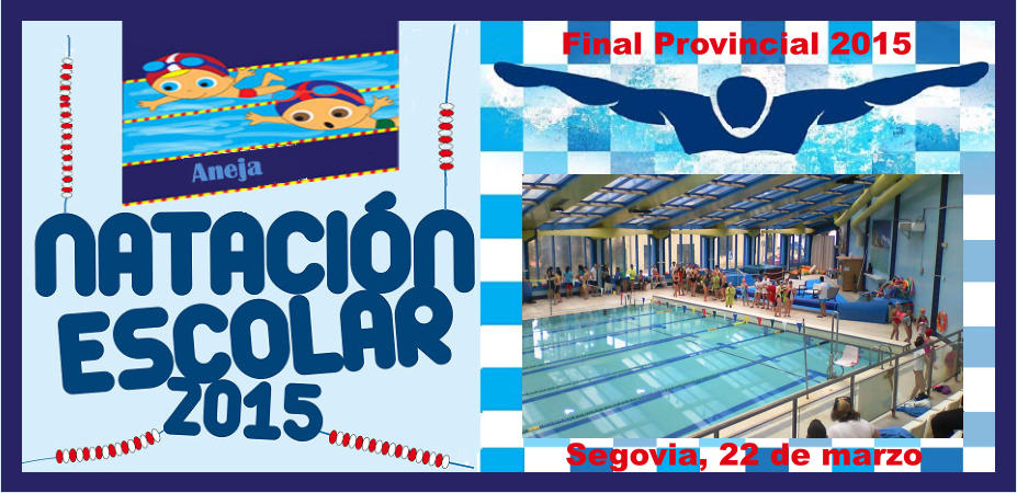 Final Provincial 2015 Segovia, 22 de marzo