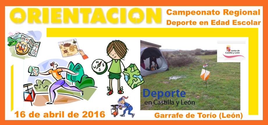 16 de abril de 2016 Campeonato Regional Deporte en Edad Escolar Garrafe de Toro (Len)