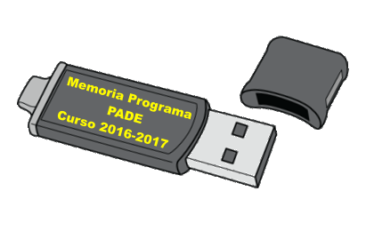 Memoria Programa  PADE      Curso 2016-2017