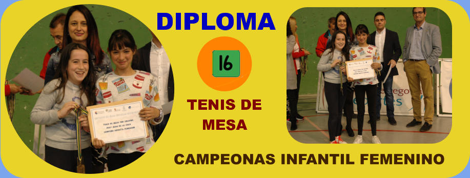 CAMPEONAS INFANTIL FEMENINO