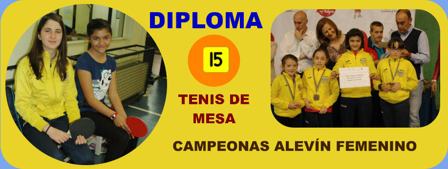 CAMPEONAS ALEVN FEMENINO