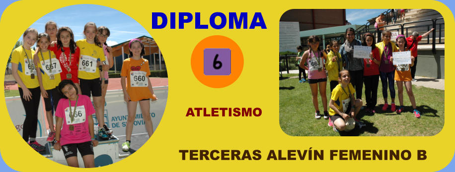 TERCERAS ALEVN FEMENINO B