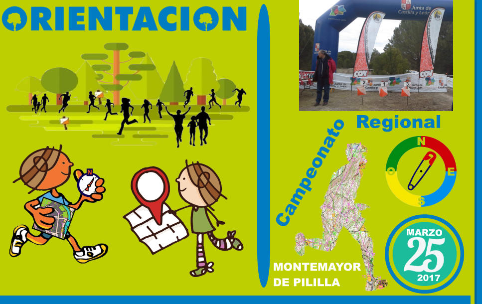 Campeonato Regional MONTEMAYOR DE PILILLA 2017 MARZO