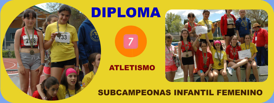 SUBCAMPEONAS INFANTIL FEMENINO