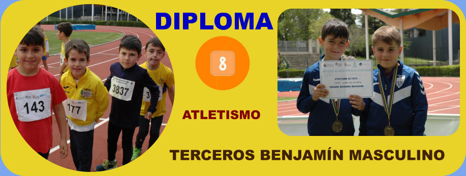 TERCEROS BENJAMÍN MASCULINO