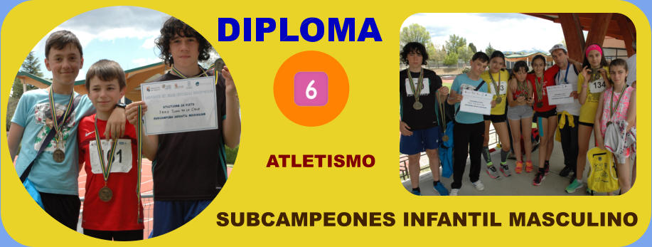 SUBCAMPEONES INFANTIL MASCULINO