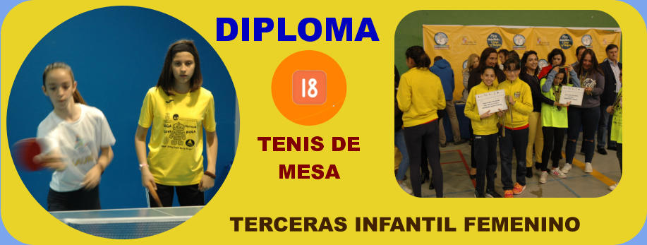 TERCERAS INFANTIL FEMENINO