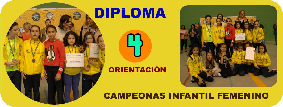 CAMPEONAS INFANTIL FEMENINO