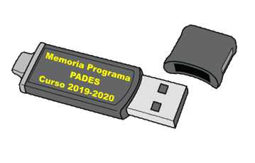 Memoria Programa  PADES      Curso 2019-2020