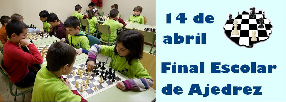 Final de Ajedrez Escolar 2012 Segovia