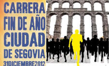 Todo sobre la participación del CEIP "Fray Juan de la Cruz" en la Carrera de Fin de Año Ciudad de Segovia 2012