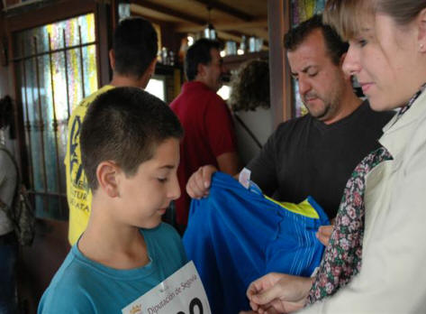 Christian con sus padres, Soraya y Francisco José