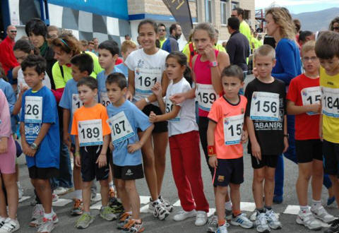 Paula, Marina, Nico, Dario, Álvaro y Enrique