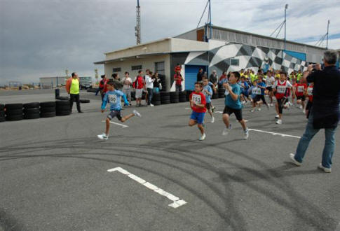 Nuestros atletas en la cabeza desde el primer momento