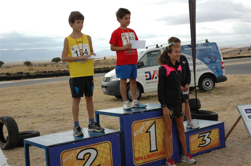 Iván primero y Enrique segundo, en Benjamines