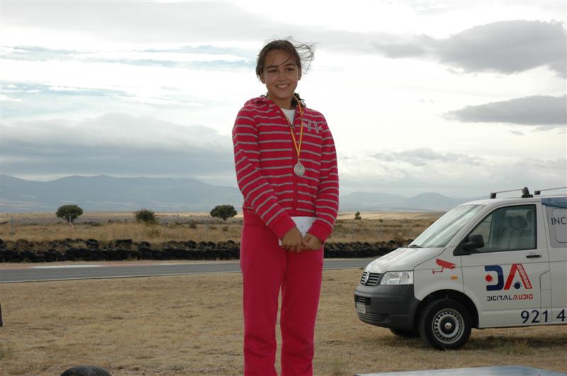 Paula contenta con su carrera