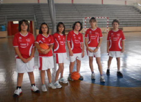 Equipo de ANEJA "B" en Cuéllar