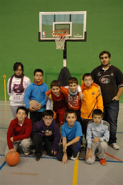 Equipo masculino ANEJA ERESMA MASCULINO de Minibasket 2012-2013