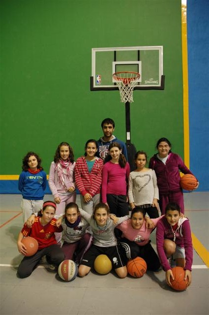 Equipo ANEJA ERESMA FEMENINO de Minibasket 2012-2013