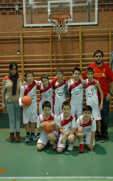 Equipo masculino ANEJA ERESMA 1-12-2012