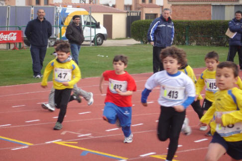 Salida del 500, con Miguel, Rodrigo, Pablo, Jorge, ...