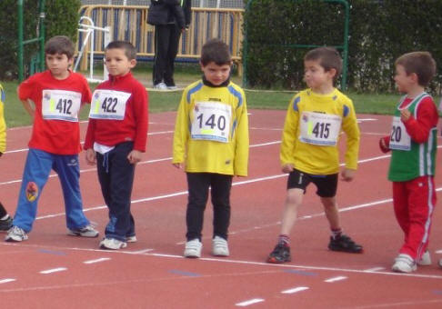 Rodrigo, Lucas, Pablo y Jorge preparados para el 500