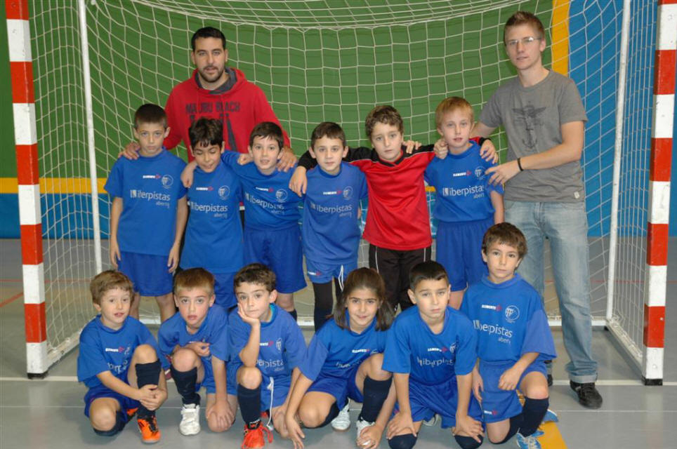 Equipo de Fútbol Banjamín CD ERESMA- CD ANEJA