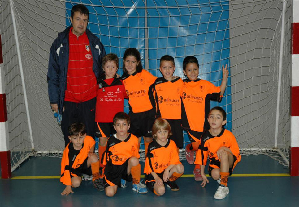 Equipo Prebenjamín CD ERESMA - CD ANEJA