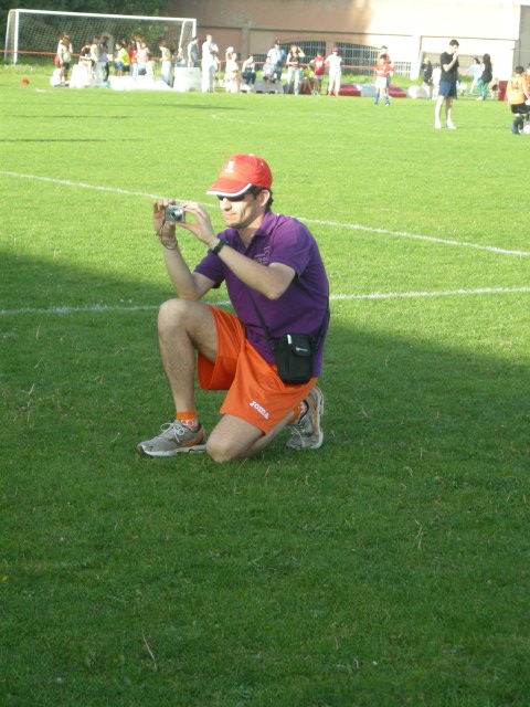 Fran, Técnico de Deportes del Ayuntamiento de Carbonero y alma máter del campeonato