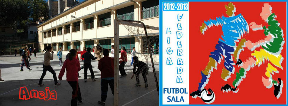 Todo sobre la participación del CEIP "Fray Juan de la Cruz" ERESMA ANEJA en la liga federada de FÚTBOL SALA 2012-2013