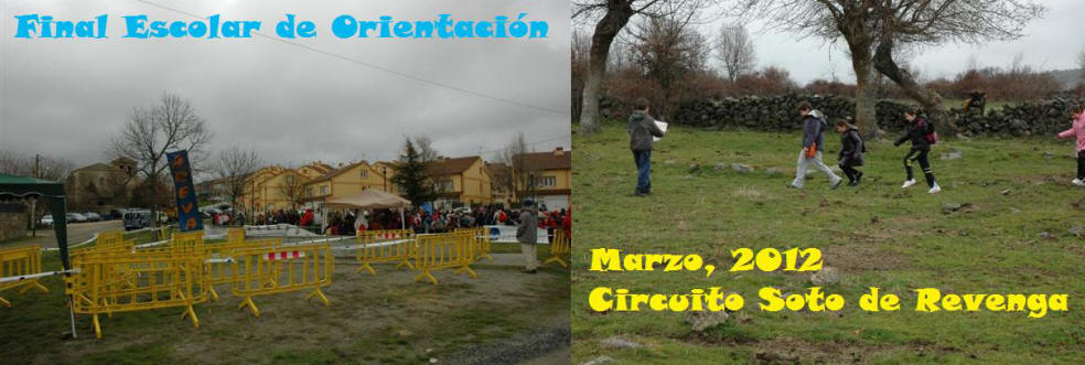 Circuito Soto de Revenga, Marzo 2012