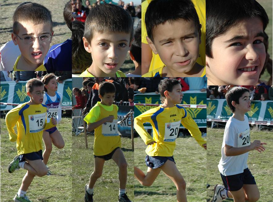 Todo el equipo benjamín del Fray Juan