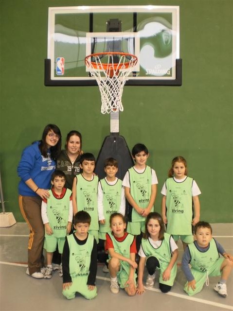 Equipo BABY de la Liga Avispa Calixta del año 2012