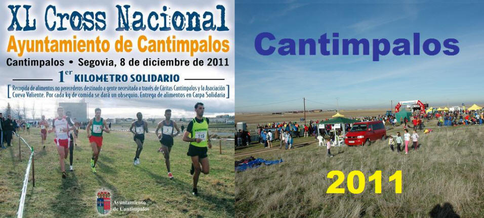 40 Cross de Cantimpalos 2011