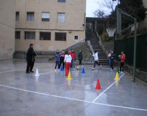 Entrenamiento en el Colegio