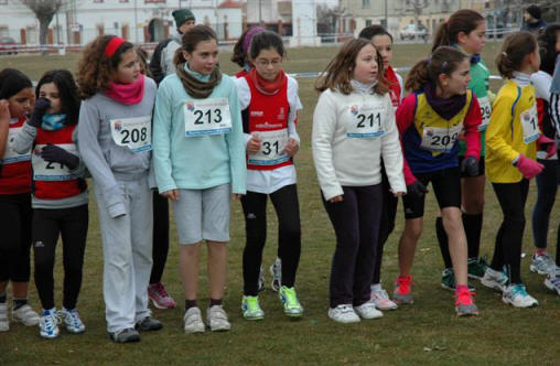 Clara y Sandra en la salida