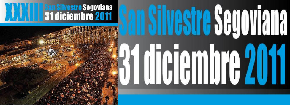 Carrera de San Silvestre Segoviana 2011