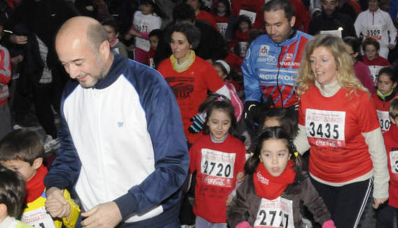 Pablo Murcia y su padre, Alberto