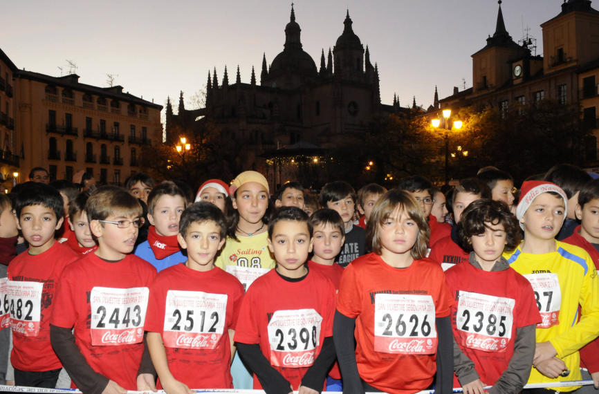 Mario Herrero en la salida