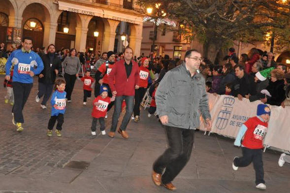 Carlos Leonor, con su padre