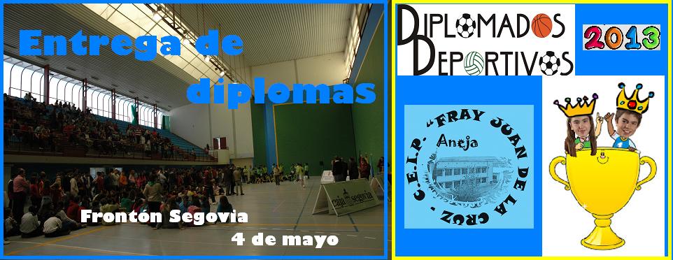 Todo sobre la entrega de premios,diplomas, medallas y tgrofeos a LA ANEJA en la Campaña de Deporte Escolar 2012-2013