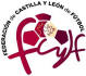 Página web de la Federación de Fútbol de Castilla y León