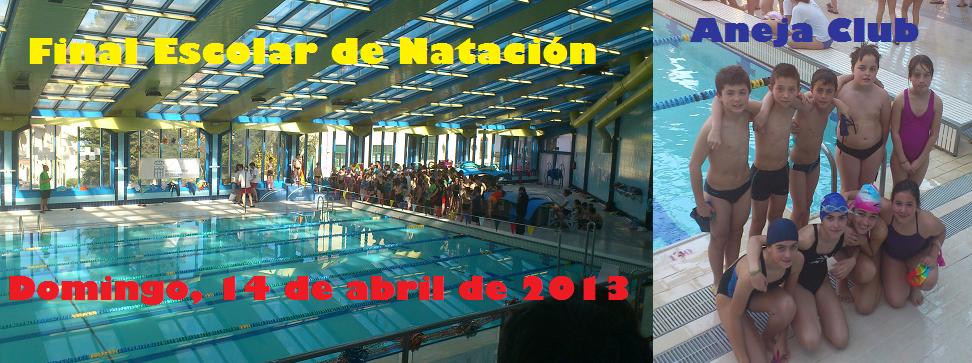 Todo sobre la participación del CEIP "Fray Juan de la Cruz" en la final escolar de natación 2013