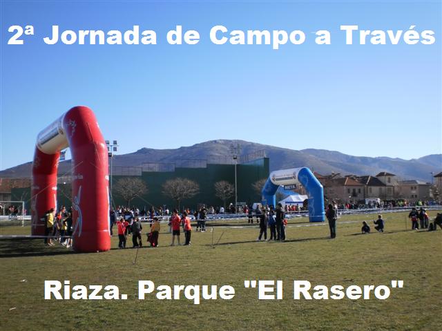 2ª Jornada de Campo a Través Escolar en Riaza