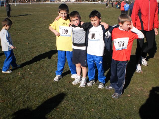 Nuestro excelente equipo Benjamín