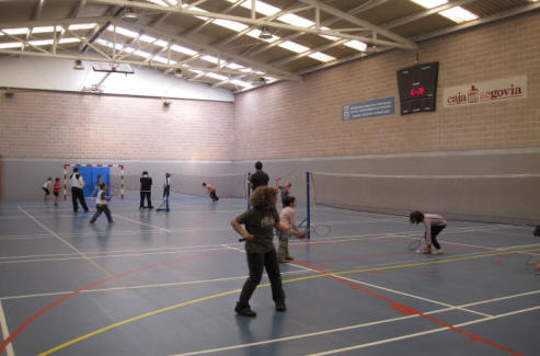 Una gran tarde de Bádminton