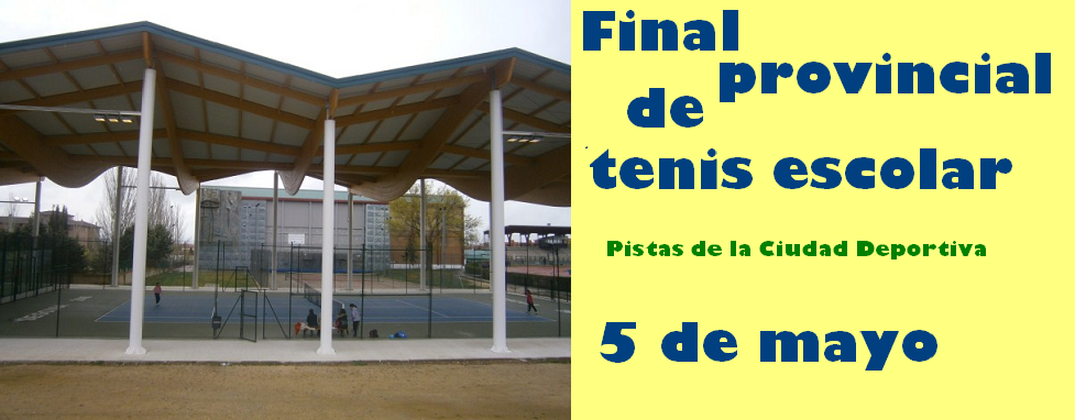 Final Provincial de Tenis Escolar 2012