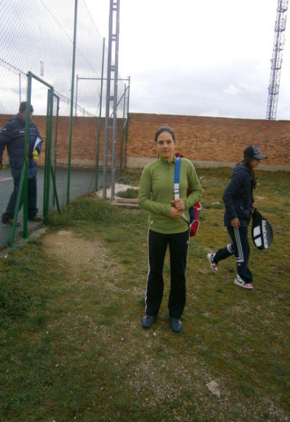 Julia Navajo que quedó también campeona